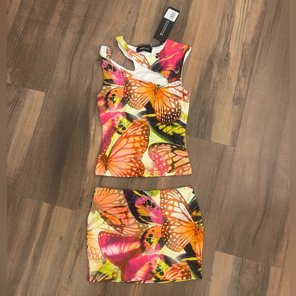 NTW XS WHITE FOX MONARCH VIRAL SET - Picture 3 of 6